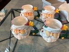 Christmas santa cups for sale  Leander