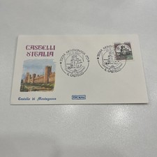 Fdc primo giorno usato  Bari