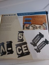 Rockler interlocking signmaker for sale  WARMINSTER