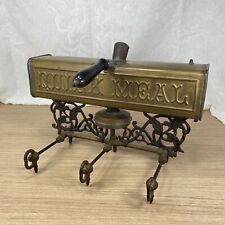 Antique Quick Meal Stove Brass Kerosene Fuel Tank Retro Coat Hanger Or Decor comprar usado  Enviando para Brazil