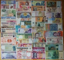 Weltbanknoten banknoten 50 gebraucht kaufen  Kahl a.Main