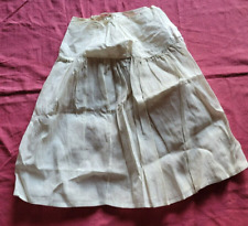 Antique cream cotton d'occasion  Expédié en Belgium