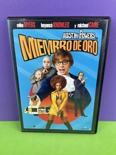 MIEMBRO DE ORO - AUSTIN POWERS - DVD- USADO GARANTIZADO - ENVÍO CERTIFICADO comprar usado  Enviando para Brazil