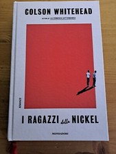 Colson whitehead ragazzi usato  Trieste