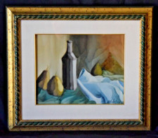 Quadro dipinto olio usato  Monastir