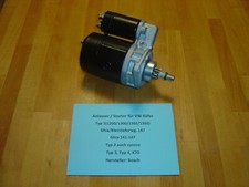 Käfer anlasser 12v gebraucht kaufen  Sassenburg
