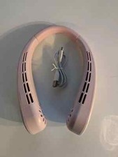 NOVO ventilador refrigerador de pescoço sem bexiga modelo A210 (cor rosa) carregamento USB 4000 comprar usado  Enviando para Brazil