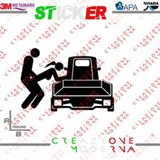 Adesivo sticker sesso usato  Matera