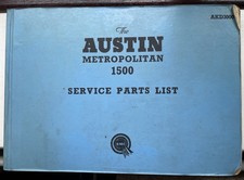 Austin metropolitan car for sale  LONDON