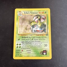 Carte pokemon erika usato  Cologno Monzese