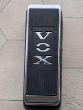 Pedal Vox V847 Wah feito nos EUA 9V efeitos de guitarra alimentados por bateria comprar usado  Enviando para Brazil