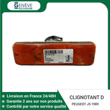 Clignotant droit peugeot d'occasion  Niort