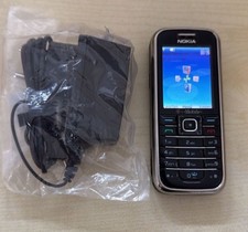 Używany, Nokia 6233 Czarna RM-145 Kompletny doskonały stan Akumulator Nowy Sprawdzony Gwarancja Dealer na sprzedaż  Wysyłka do Poland
