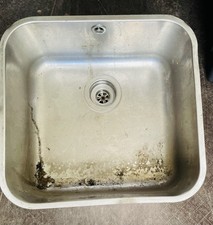 Steel sink for sale  MANCHESTER