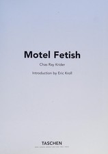 Motel fetish photobook for sale  GRAVESEND