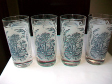 currier ives glasses for sale currier ives glasses for sale Tallmadge