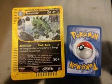 Tyranitar box topper usato  Livorno
