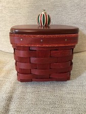 Longaberger 2011 red for sale  Hernando