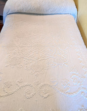 bedspread chenille white for sale bedspread chenille white for sale Fillmore