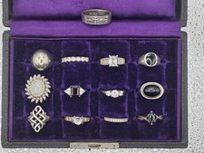 Lot vintage sterling for sale  Shelby