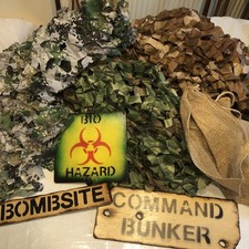 Camouflage army nets for sale Camouflage army nets for sale  PONTYPOOL