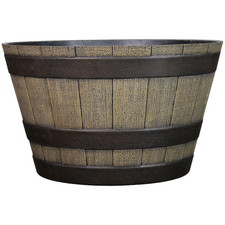 Round resin planter19.29 for sale  Princeton
