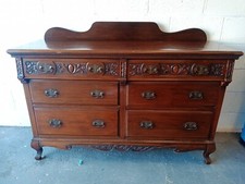 Large antique wooden for sale  STOCKPORT