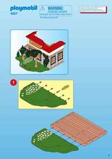 Playmobil rechange accessoires d'occasion  Juziers