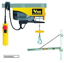 Paranco elettrico 125 usato  Spadola