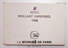 Coffret 1988 fdc d'occasion  Rabastens