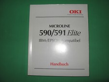 Handbuch mikroline 590 gebraucht kaufen  Cloppenburg