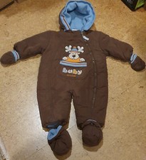 Schneeanzug braun bunt gebraucht kaufen  Iserlohn