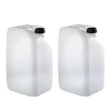 25ltr plastic water for sale  DUNMOW
