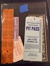Santa speedway paper for sale  New Lenox