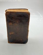 Antique 1812 THE HOLY BIBLE Leather Printed by MATHEW CAREY Philadelphia comprar usado  Enviando para Brazil