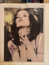 Raro Vintage 1989 MADONNA Like A Prayer Pôster Álbum Original 17x22 comprar usado  Enviando para Brazil