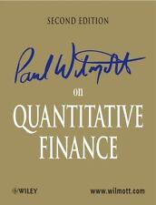 Paul wilmott quantitative for sale  South San Francisco