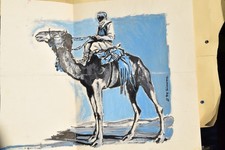 Simone firmata illustrazione usato  Roma