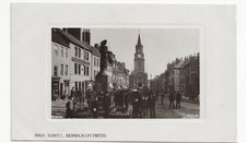Postcard high street usato  Spedire a Italy