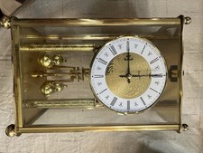 Haller mantle clock for sale  Sobieski