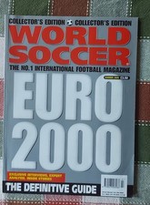 Soccer magazine summer for sale  LONDON