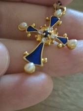 Real sapphire pearl for sale  GRAVESEND