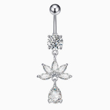 Belly bars navel for sale  CHESTERFIELD