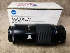 Minolta maxxum zoom for sale  Valdosta