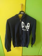 Felpa blu duff usato  Pogliano Milanese