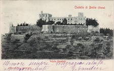 Castello brolio veduta usato  Roma