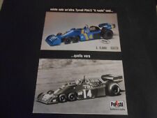 Ritaglio clipping tyrrell usato  Torino