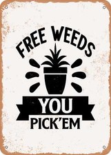 Metal sign free for sale  USA