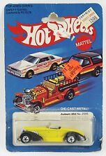 Hot Wheels Auburn 852 MOP 1981 em Pacote Bolha 1978 Hong Kong Chocolate Amarelo comprar usado  Enviando para Brazil