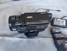 Sony fdr ax100e d'occasion  Paris XV